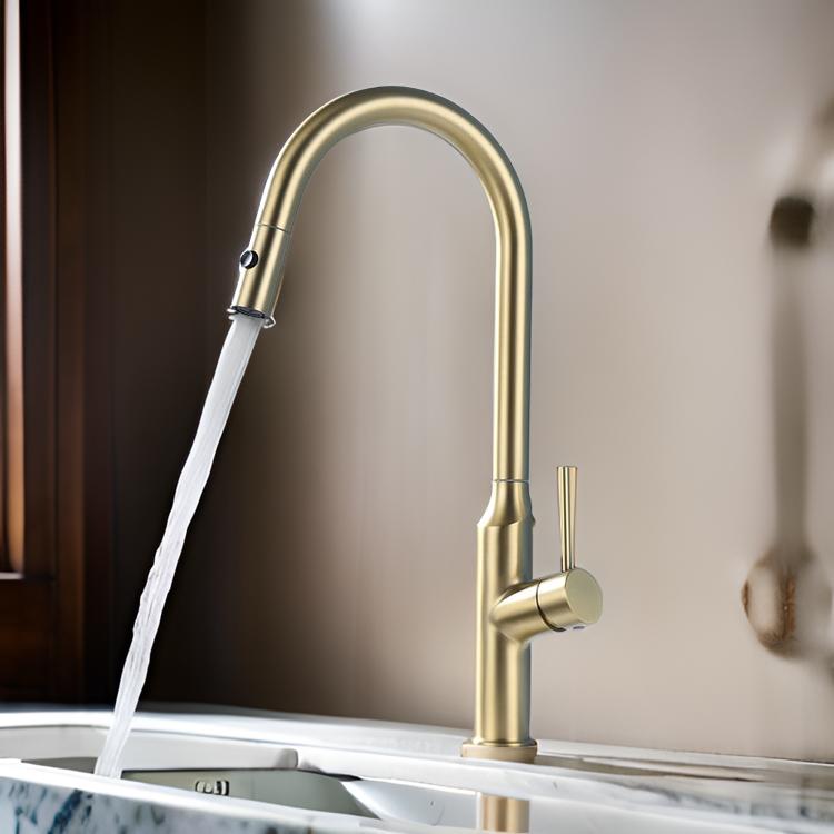 Gold Kitchen Faucet